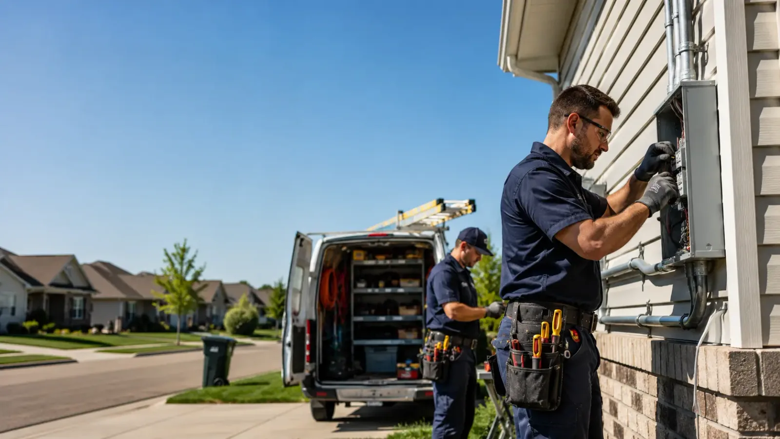 Whole Home Rewiring in Phlox, WI